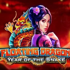 Floating Dragon Year of the Snake game by Pragmatic Play – logo hosted on WinRolla Casino