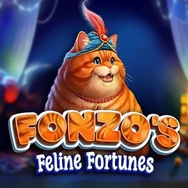 Fonzos Feline Fortunes by Pragmatic Play, showcased at winrolla-casino.eu – game logo