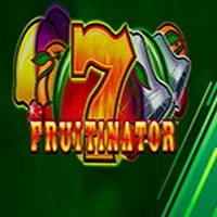 Fruitinator Jackpot King online game logo by Blueprint Gaming on winrolla-casino.eu
