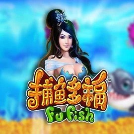 Fu Fish logo by Skywind Group WinRolla Casino