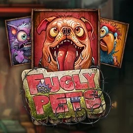 Fugly Pets logo – Slots by Stakelogic at WinRolla Casino
