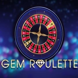 Table Games logo of Gem Roulette from iSoftBet at WinRolla Casino