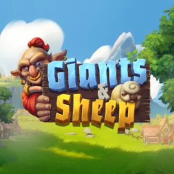 Giants and Sheep by Relax Gaming, showcased at winrolla-casino.eu – game logo