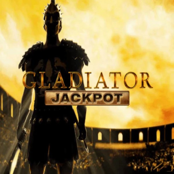 Gladiator Jackpot slot visual from Playtech available on winrolla-casino.eu