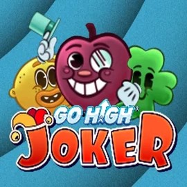 Go High Joker by RubyPlay, showcased at winrolla-casino.eu – game logo