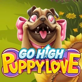 Go High Puppy Love by RubyPlay, showcased at winrolla-casino.eu – game logo