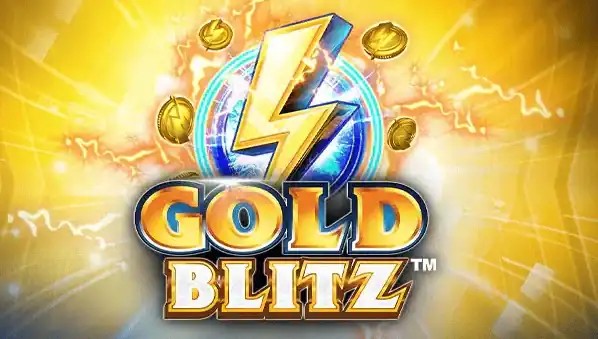 Gold Blitz by Fortune Factory Studios, showcased at winrolla-casino.eu – game logo