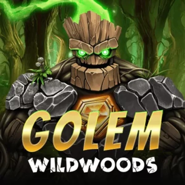 Golem Wildwoods logo – Slots by BF Games at WinRolla Casino