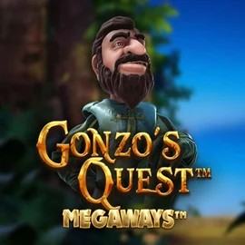 Gonzo's Quest Megaways slot visual from Red Tiger Gaming available on winrolla-casino.eu