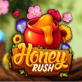 Honey Rush game by Play'n GO – logo hosted on WinRolla Casino