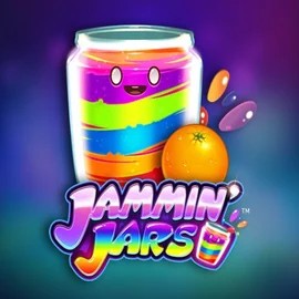 Slots logo of Jammin Jars from Push Gaming at WinRolla Casino