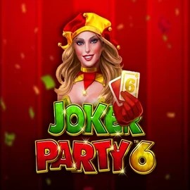 Try Joker Party 6 slot by Greentube on winrolla-casino.eu – logo image