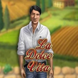 Official Slots logo: La Dolce Vita by Gamomat at WinRolla Casino