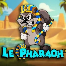 Play the Le Pharaoh slot by Hacksaw Gaming on WinRolla Casino