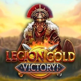 Legion Gold Victory! logo by Play'n GO at WinRolla Casino