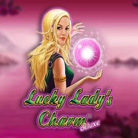 Lucky Ladys Charm Deluxe logo by Greentube at WinRolla Casino