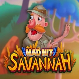Mad Hit Savannah logo – Slots by RubyPlay at WinRolla Casino