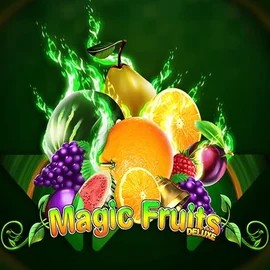 Magic Fruits Deluxe by Wazdan, showcased at winrolla-casino.eu – game logo