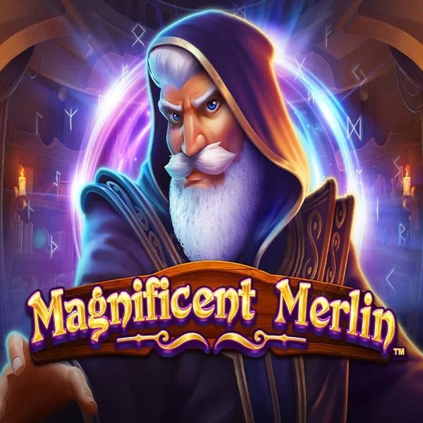 Enjoy Magnificent Merlin by Greentube – logo hosted on winrolla-casino.eu