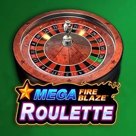 Official Table Games logo: Mega Fire Blaze Roulette by Playtech at WinRolla Casino