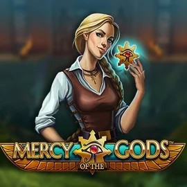 Mercy Of The Gods casino game by NetEnt – featured logo at WinRolla Casino