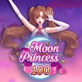 Moon Princess 100 by Play'n GO, showcased at winrolla-casino.eu – game logo