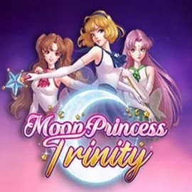 Moon Princess Trinity slot icon by Play'n GO, available at WinRolla Casino