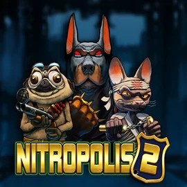 Slots logo of Nitropolis 2 from ELK Studios at WinRolla Casino