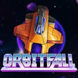 Orbitfall logo by ELK Studios at WinRolla Casino