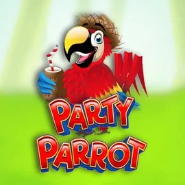 Party Parrot slot icon by Rival, available at WinRolla Casino
