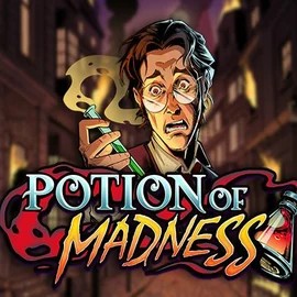 Potion of Madness game by Play'n GO – logo hosted on WinRolla Casino