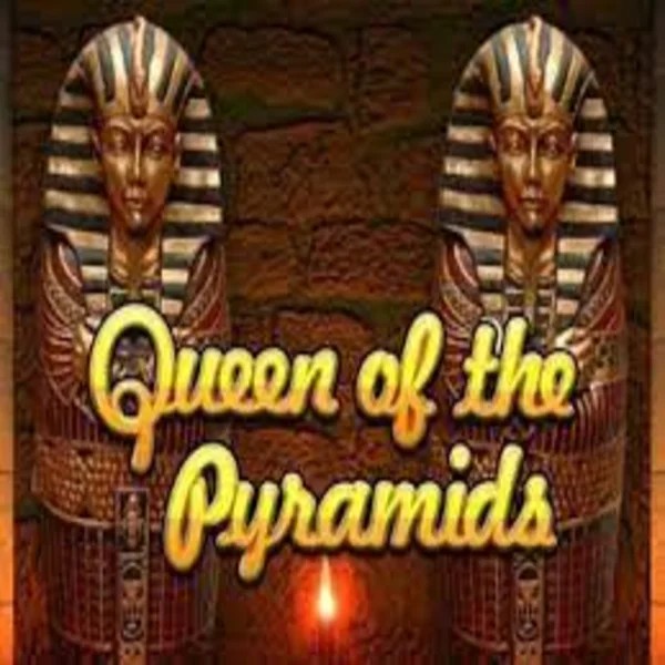 Queen of the Pyramids logo by Playtech WinRolla Casino