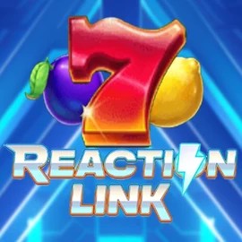 Reaction Link logo by Playtech at WinRolla Casino