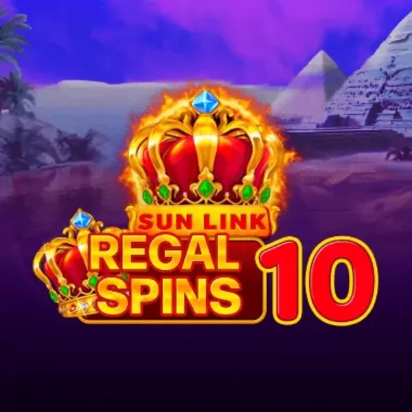 Enjoy Regal Spins 10 by PatePlay – logo hosted on winrolla-casino.eu