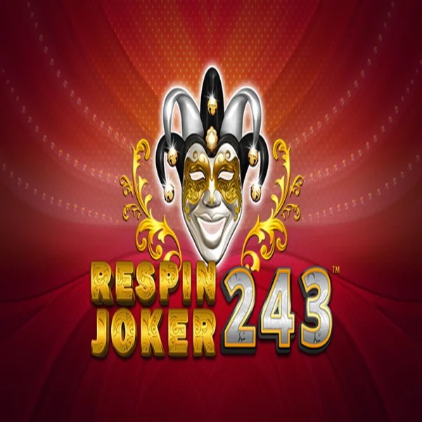 Respin Joker 243 logo – Slots by SYNOT Games at WinRolla Casino