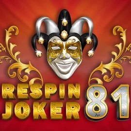 Respin Joker 81 online game logo by SYNOT Games on winrolla-casino.eu