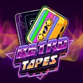 Retro Tapes casino game by Push Gaming – featured logo at WinRolla Casino
