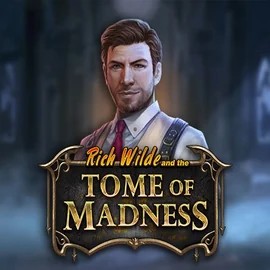 Tome of Madness slot icon by Play'n GO, available at WinRolla Casino
