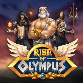 Rise of Olympus logo by Play'n GO WinRolla Casino