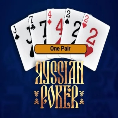 Official Table Games logo: Russian Poker by OneTouch Games at WinRolla Casino