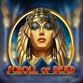 Scroll of Dead slot visual from Play'n GO available on winrolla-casino.eu
