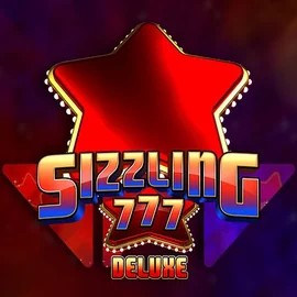 Official Slots logo: Sizzling 777 Deluxe by Wazdan at WinRolla Casino