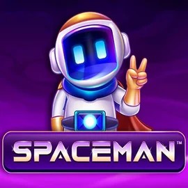 Spaceman game by Pragmatic Play – logo hosted on WinRolla Casino