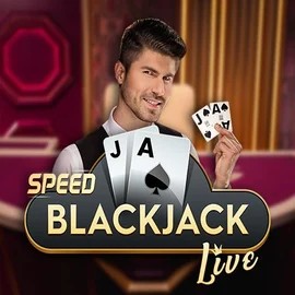 Speed Blackjack casino game by Pragmatic Play – featured logo at WinRolla Casino