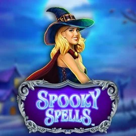 Spooky Spells by Novomatic, showcased at winrolla-casino.eu – game logo