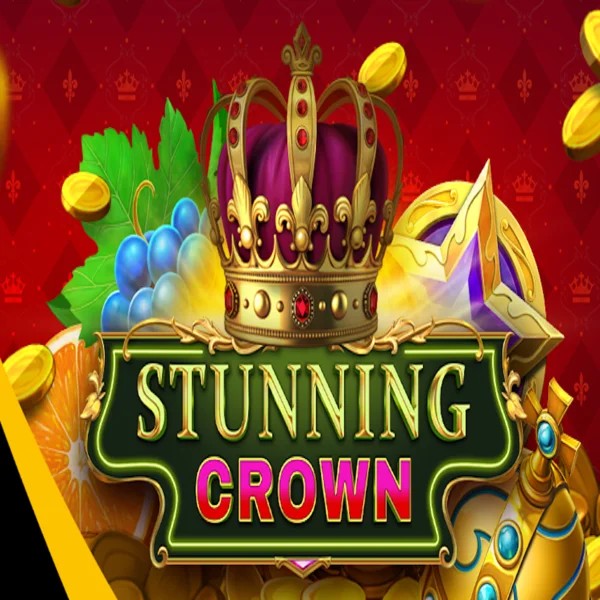Stunning Crown logo by BF Games at WinRolla Casino