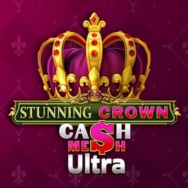 Stunning Crown Cash Mesh Ultra slot icon by BF Games, available at WinRolla Casino