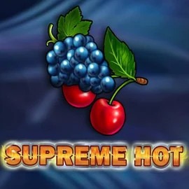 Supreme Hot casino game by Amusnet Interactive – featured logo at WinRolla Casino