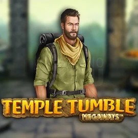 Temple Tumble Megaways game by Relax Gaming – logo hosted on WinRolla Casino