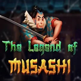 The Legend of Musashi game by Peter & Sons – logo hosted on WinRolla Casino